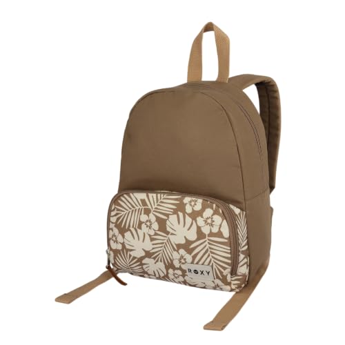 Image of Roxy Women's Always Core Backpack | Travel | Everyday Carry | Beach | Polyester | 8L Capacity - Sun Chaser Ginger Snap