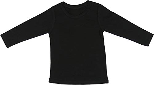 Image of ToBeInStyle Boys Girls Infants Crew Neck Long Sleeve T-Shirt
