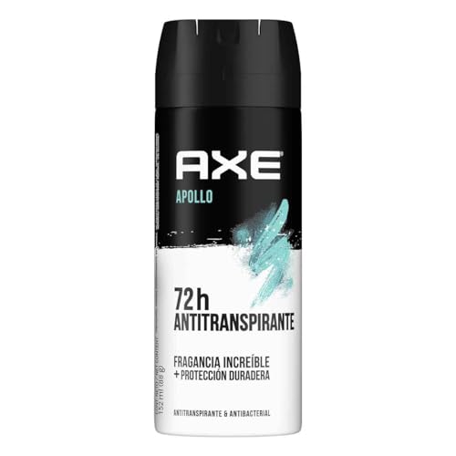Axe Antitranspirante Apollo en aerosol para caballero 90 g
