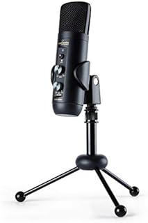 Mikrofon Marantz Professional MPM-4000U Pojemnościowy mikrofon USB z wyjściem na mikser i słuchawki do podcastów, transmisji na żywo i YouTube'a