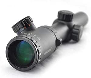 Visionking Rifle Scope 1.25-5x26 Mil-dot Rifle Scope Hunting Riflescope ...