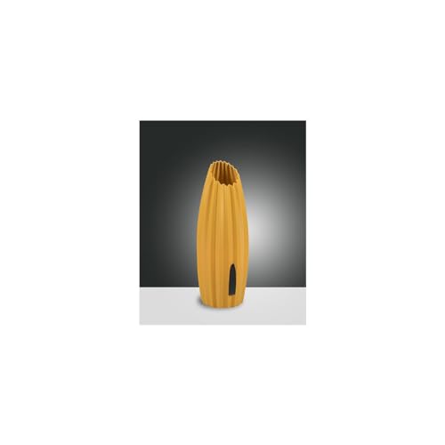 Tischleuchte LED G9 Fabas Luce Nadine jaune lampe de chevet salon