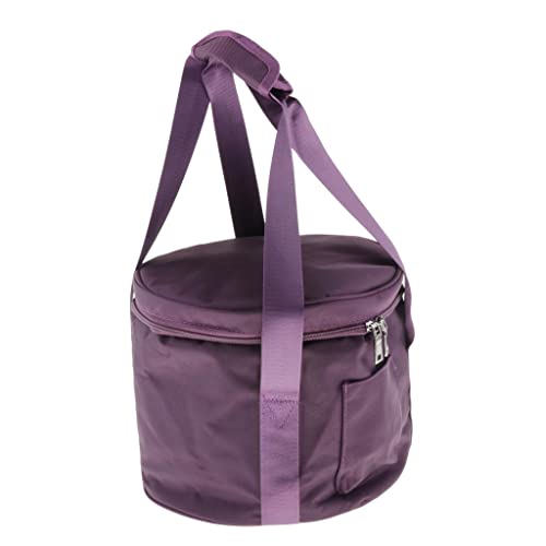 Étui de rangement pour bol chantant 10 pouces sac voyage tissu Oxford yoga