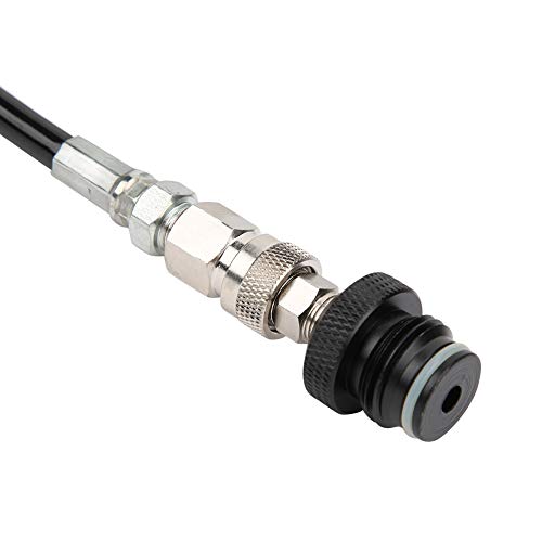 Mangueira de conexão da bobina de ar, sem válvula Mangueira remota da bobina de ar, 1PCS 308g Mangue