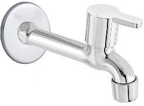Senkiddpro Stainless Steel Long Body Tap with Wall Flange for Bathroom (Chrome Finish) Bib Tap Faucet (B0CBMGJBRQ) Amazon Price History, Amazon Price Tracker