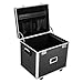 BANLICALI Literature Organizer, Modern Aluminum Alloy File Lock Box with Directional Wheel and 31