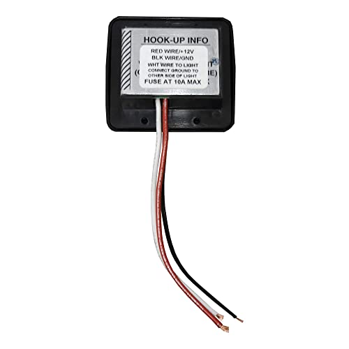 12 Volt Dc Dimmer Switch For Led, Halogen, Incandescent - Rv, Auto, Truck, Marine, And Strip Lighting (Large Slider, Black) #TOP4