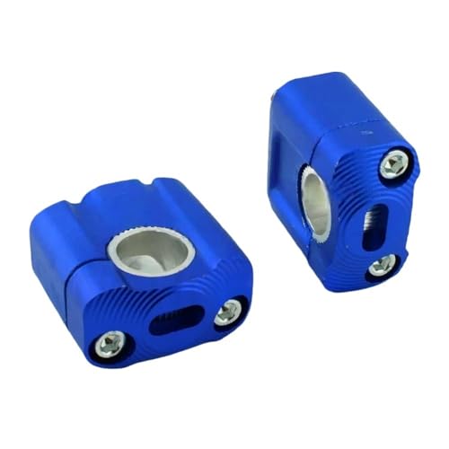 Rehausseur guidon 22mm 28mm CNC adaptateur pontet moto pit dirt bike