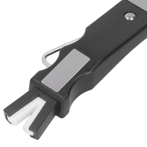 HERCHR Pack of 2 Skate Blades Sharpener, 3 in 1 Hockey Ice Skate...