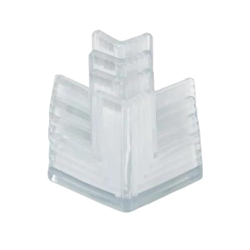2/4Pcs Soft PVC Corner Guards Kids Security Anticollision Strip Table Protector Edge Protection Accessories(Transparency,4PCS)