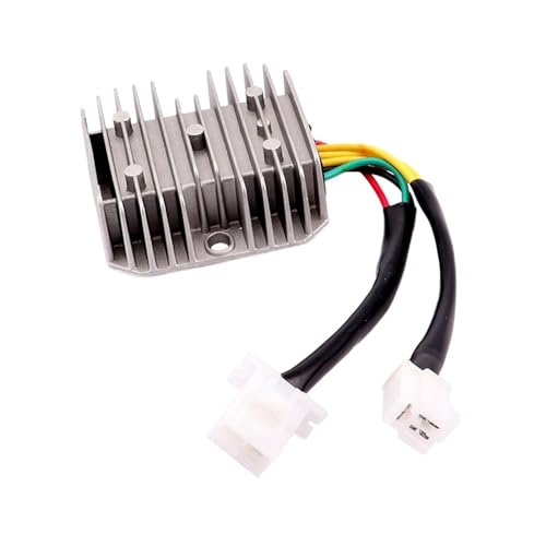 Régulateur de tension redresseur 12V 6 fils scooter GY6 125cc 150cc