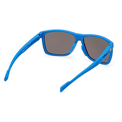 Image of adidas mens Injected Sunglasses Rectangular Sunglasses