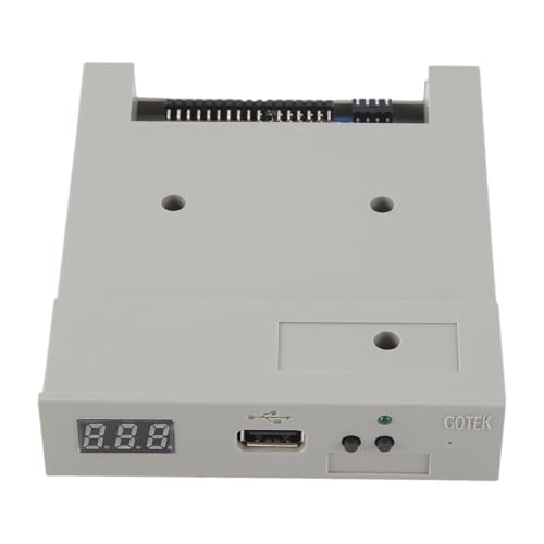 Émulateur USB SFR1M44-U100K 1.44MB gris pour lecteur de disquette de clavier électronique
