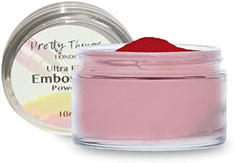 Embossing Powder Jar | 10ml | Regular | Pretty Things London (Clear)