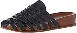 Lucky Brand Women's DOERID Mule, Black, 5.5 M US
