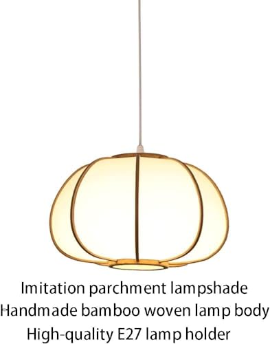 Lustre lanterne panier de 38 cm pour eclairage de restaurant et diniroom