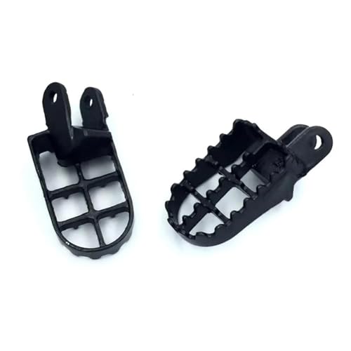 Repose-Pieds de Motocross en Acier à Grip Maximal pour Moto Kawasaki KLX