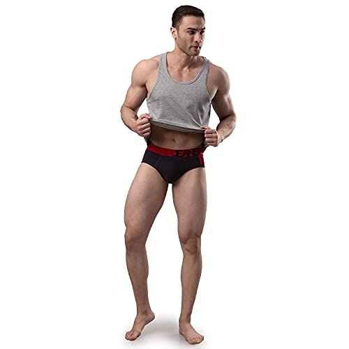 Image of Underjeans Men Cotton Blend Brief