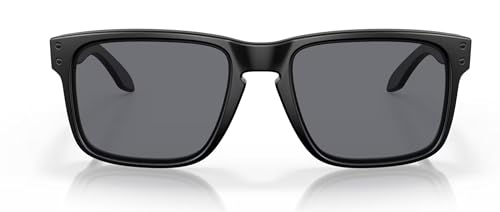 Oakley Standard Issue Holbrook Sunglasses Matte Black USA Flag with Prizm Grey Lens 57mm3