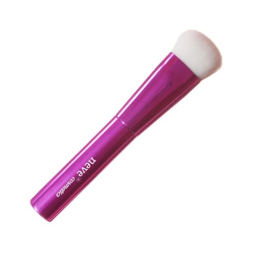 Neve Cosmetics Compact Face Brush for Contouring Blush and Bronzer, neutral - Image 2