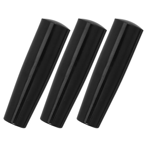 BESPORTBLE Maniglia Girevole in Bachelite 3 Pezzi M10x100 Mm per Forchetta Barbecue, Manopola Volantino Resistente al Calore, Impugnatura di Ricambio per Utensili Griglia Outdoor