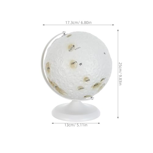 Globe lunaire précis pour expliquer la topographie spatiale - 3