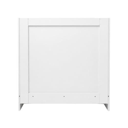 Image of Design House Brookings Kitchen Drawer Cabinet, 36 inch, White