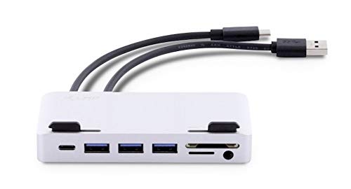 Lmp 18625 hub USB C compact en aluminium pour libérer les ports de votre ordinateur portable
