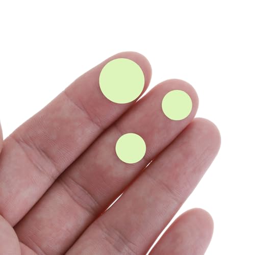Set adhesivos decorativos fosforescentes para pared miniatura 5