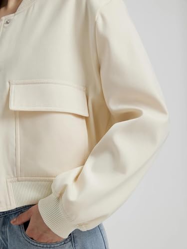 Image of KOTTY Women's Fleece Solid Jacket