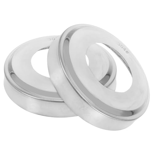 Escudos de Acero Inoxidable para Escaleras de Piscina 2 Piezas miniatura 1
