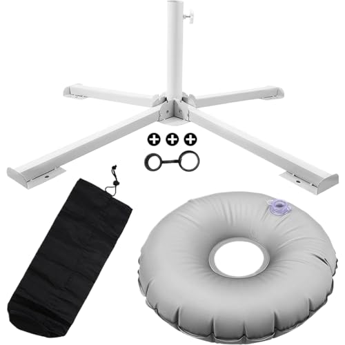Support de parasol de plage universel et coupe-vent pour balcon ou jardin
