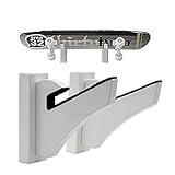 ★ El soporte para monopatín se adapta a todos los tamaños de monopatín ensamblado, longboard, esquís, tablas de snowboard, esquís acuáticos y monopatines eléctricos.