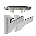BiJun Soporte Pared para monopatín, Soporte exhibición para Colgador monopatín Longboard, para monopatín, Longboard, esquís, Nowboards, esquís acuáticos y monopatín eléctrico