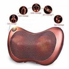 Back Massager with Heat, Shiatsu Back and Neck Massager with Deep Tissue Kneading Electric Neck Massage Pillow for Back Neck Shoulders Legs Foot Muscle Pain Relief for Home Car Office-E - Image 4 thumbnail