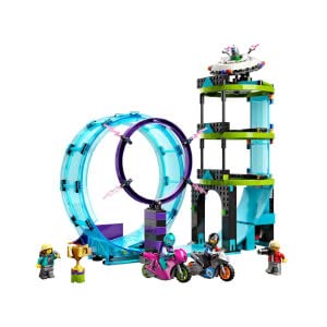 LEGO 60361 City Stuntz Stunt Riders: Sfida Impossibile, Acrobazie ...