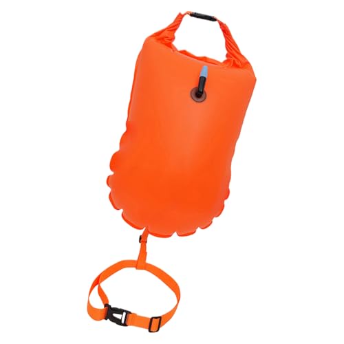 Boyante de Natación,Accesorio de Entrenamiento para Piscina - Boyante Antideslizante con Visibilidad Elevada y Correa Ajustable para Playa, Piscina, Mar y Deportes Acuáticos