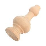 Fabrication soignée : ces balustres sont fabriqués avec minutie pour offrir une apparence raffinée et attrayante, rehaussant ainsi la qualité de votre espace. balustres en bois, rampe d'escalier