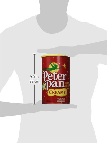 Peter Pan Creamy Peanut Butter Institutional Size 96 oz.