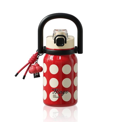 Sidagar ���� 1000ml ��e�� �ۉ��ۗ� �X�e�����X �^���u���[ �X�g���[�EU���n���h���t�� �^��f�M �R��Ȃ� �E�H�[�^�[�{�g���X�|�[�c �A�E�g�h�A �I�t�B�X�Ή� ���[�Y���b�h