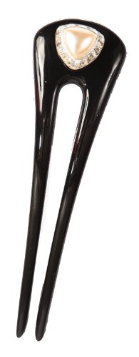 Barrette à cheveux Caravan 44996 anti-glisse pour cheveux épais et volumineux