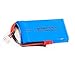 Produktbild 7.4V 2000mAh 2S Ersatzbatterie für Spektrum Dx6E Dx6 Dx8 Sender