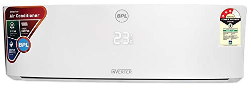 Image of BPL 1.5 Ton 3 Star Inverter Split AC (Copper, A18KI3C8A, White)