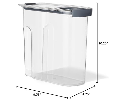 Rubbermaid-Brilliance-Airtight-Cereal-Food-Storage-Container-Shatterproof-BPA-Free-and-Dishwasher-Safe-32oz-Capacity