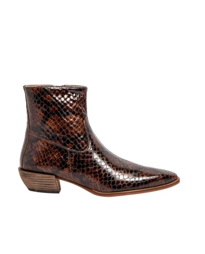 Bottines à talons Neosens S3353 pour marcher sans douleur avec style effet python