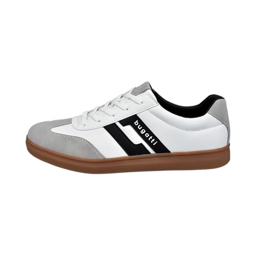 Image of bugatti Men's Derby Lace-up Shoes