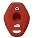 Rpkey Silicone Keyless Entry Remote Control Key Fob Cover Case protector For BMW 3 5 7 Series M3 M5 M6 X3 X5 Z3 Z4 Z8 LX9FZV (Gules)