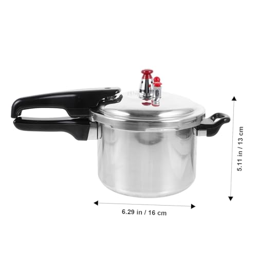 Olla a presión de aluminio 0.001 L miniatura 2