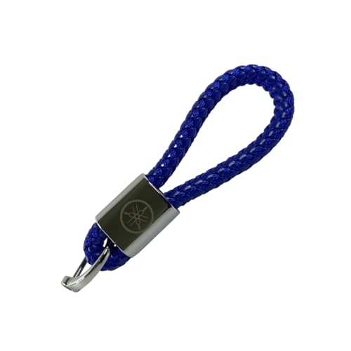 Chaveiro de Couro Genuíno Personalizado Yamaha 125 Fz250 Acessórios para Carro e Moto Capa de Chave