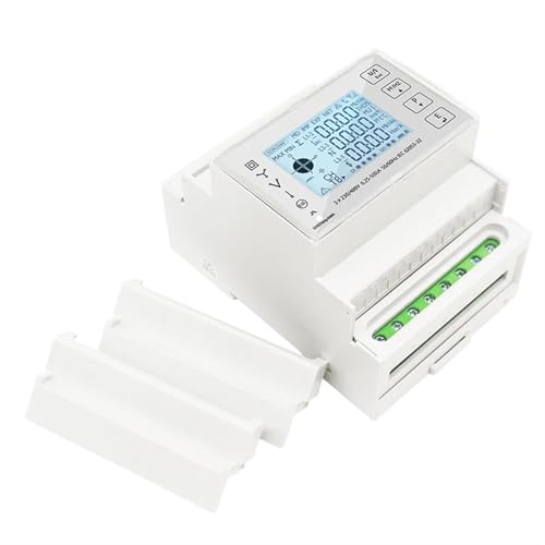 Compteur d'énergie triphasé RS485 pour résoudre les déséquilibres de phases